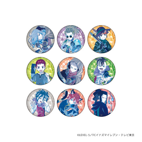 『イナズマイレブン オリオンの刻印』缶バッジ 21/BOX (全9種)(MANGEKYO)